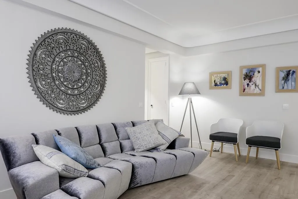 Appartement Apartamento Zurriola Luxury - Surf Beach Con Aire Acondicionado à Saint-Sébastien Espagne