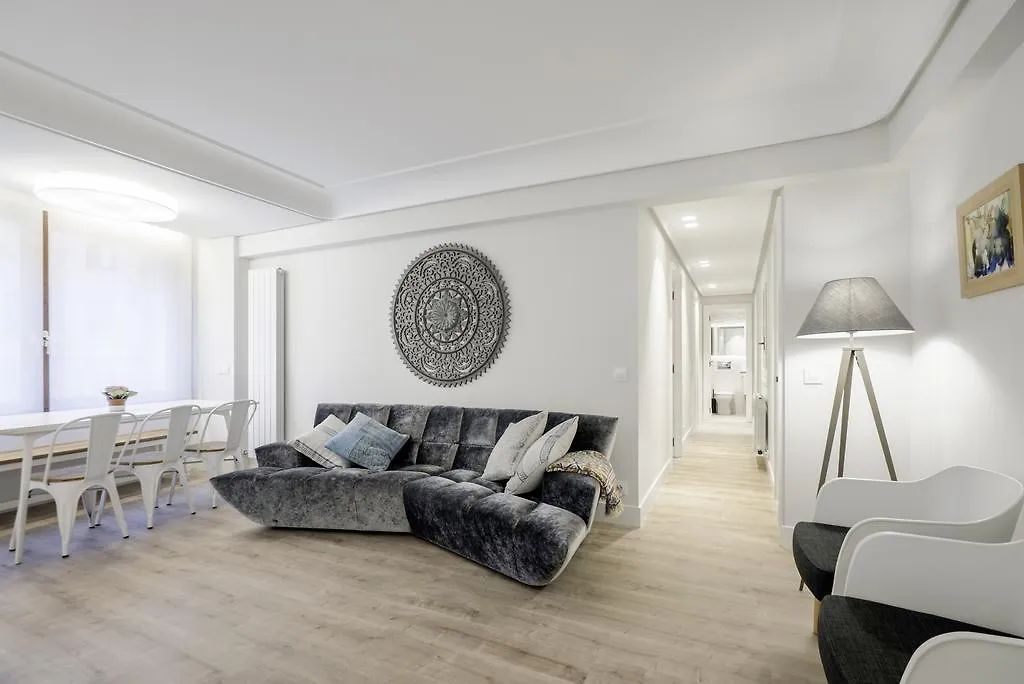 Appartement Apartamento Zurriola Luxury - Surf Beach Con Aire Acondicionado à Saint-Sébastien